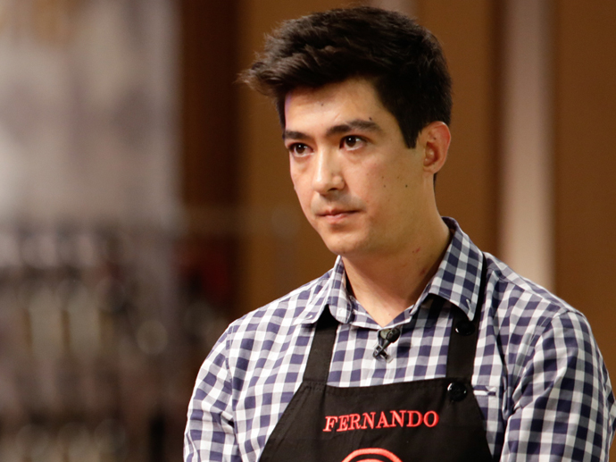 ‘Paola é incoerente’, critica Fernando, o vilão do ‘MasterChef’