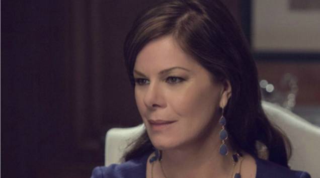 A atriz Marcia Gay Harden, em Cinquenta Tons de Cinza, no papel de Grace Trevelyan Grey<br> A atriz Marcia Gay Harden, em Cinquenta Tons de Cinza, no papel de Grace Trevelyan Grey<br>