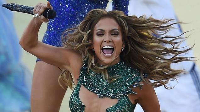 Jennifer Lopez na abertura da Copa do Mundo, em São Paulo Jennifer Lopez na abertura da Copa do Mundo, em São Paulo