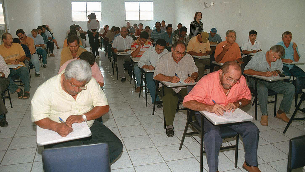 Alfabetização adultos