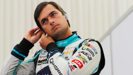 Nelsinho Piquet, piloto brasileiro da equipe China Racing de Fórmula E