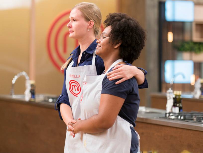 Gabriella e Gleice apresentaram os piores macarons em prova do MasterChef Brasil