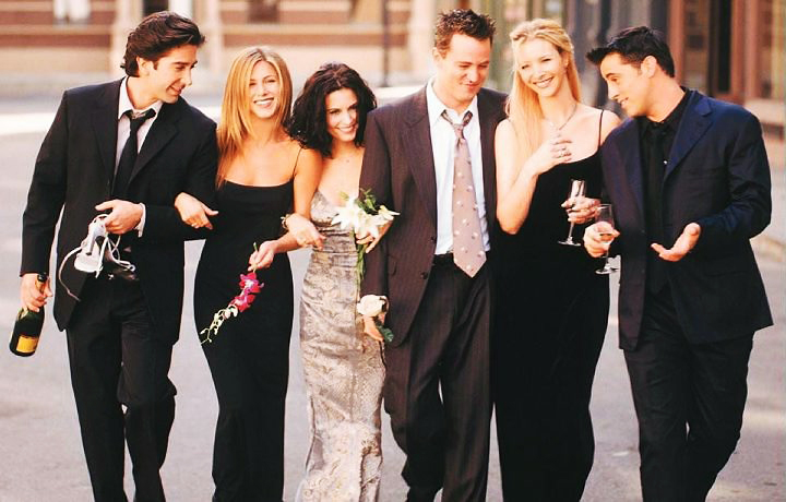 alx_27_mhg_friends_original.jpeg Elenco principal da série Friends: Ross (David Schwimmer), Rachel (Jennifer Aniston), Monica (Courtney Cox), Chandler (Matthew Perry), Phoebe (Lisa Kudrow) e Joey (Matt LeBlanc)