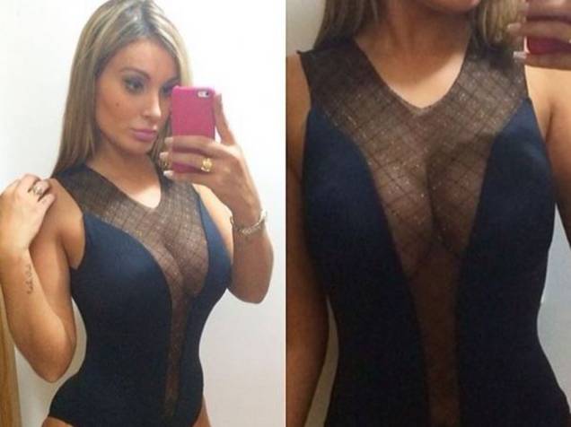 Dançarina do Latino, Andressa Urach Dançarina do Latino, Andressa Urach