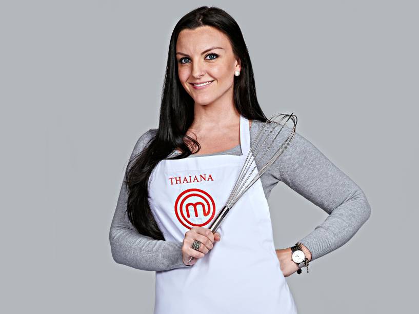 Thaiana Wosniack, da terceira temporada do MasterChef Brasil