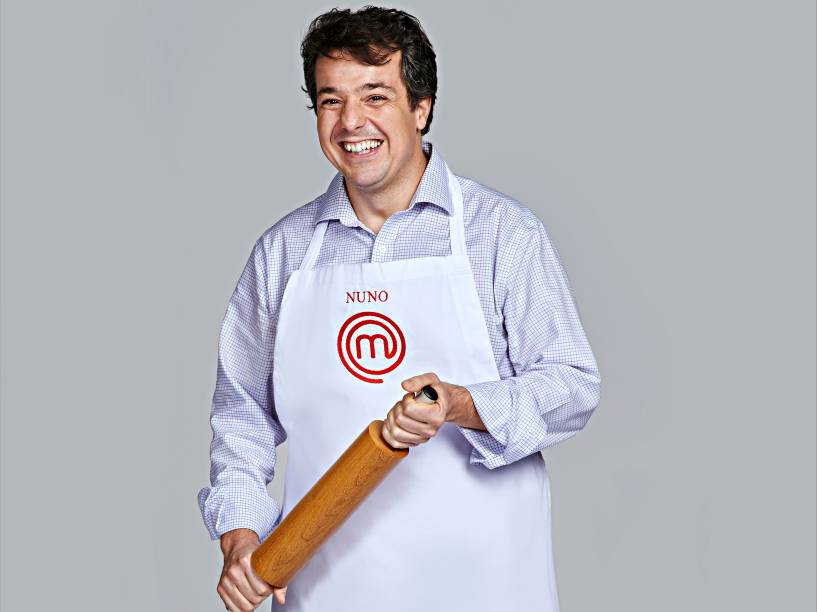 Nuno Codeço, da terceira temporada do MasterChef Brasil