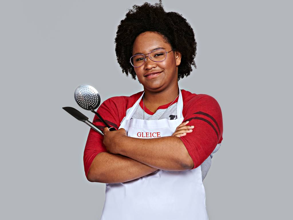 Gleice Sim&atilde;o, da terceira temporada do MasterChef Brasil