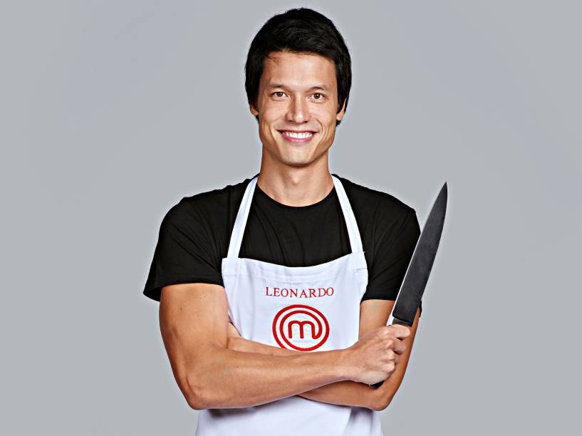 Leonardo Young, da terceira temporada do MasterChef Brasil