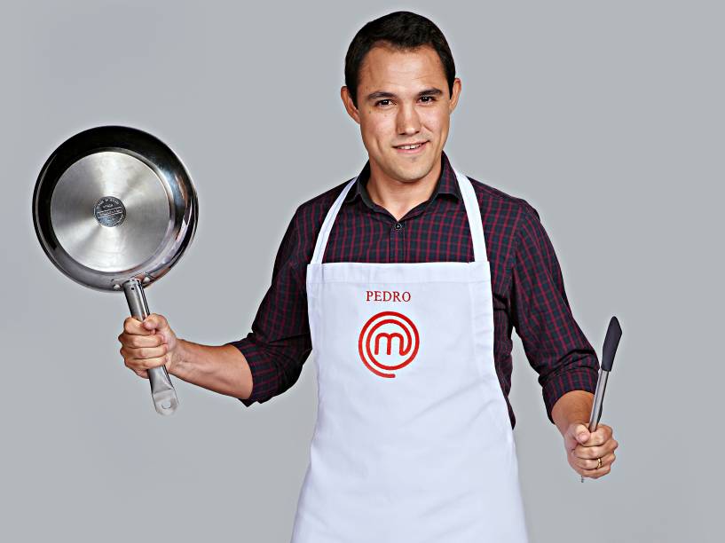 Pedro Lima, da terceira temporada do MasterChef Brasil