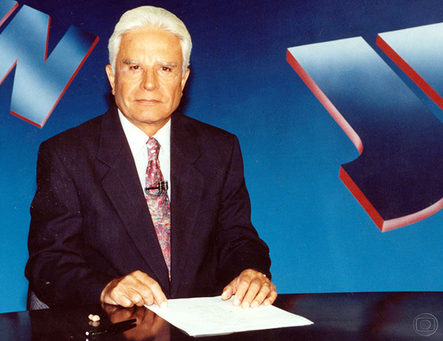 Quem demitiu Cid Moreira do ‘Jornal Nacional’