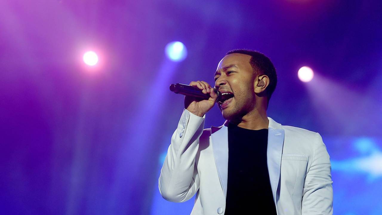 Show de John Legend no terceiro dia de Rock in Rio 2015
