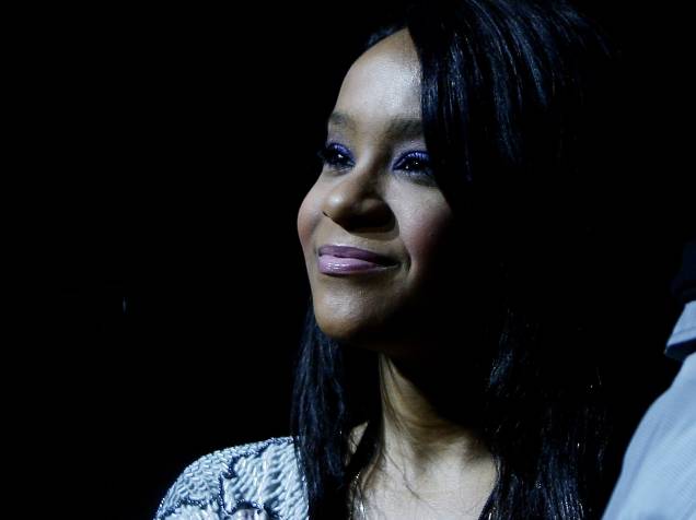 Bobbi Kristina assiste ao show da mãe, Whtiney Huston, no Mediolanum, em Milão Bobbi Kristina assiste ao show da mãe, Whtiney Huston, no Mediolanum, em Milão