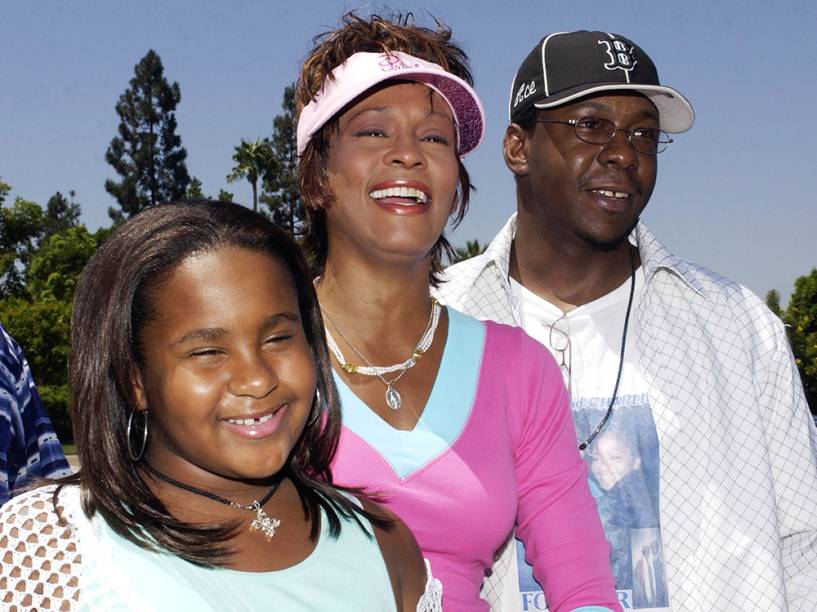 Em 2004, Whitney Huston conferiu o lançamento do filme Diário de Princesa 2 com sua filha, Bobbi Kristina, e seu marido, Bobby Brown, na Disney, em Los Angeles