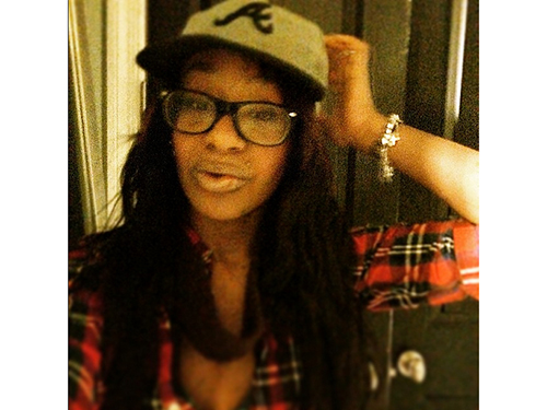 Bobbi Kristina, filha de Whitney Huston Bobbi Kristina, filha de Whitney Huston