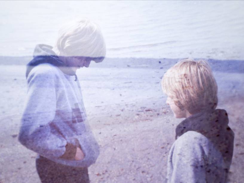 Kurt Cobain no documentário Montage of Heck Kurt Cobain no documentário Montage of Heck