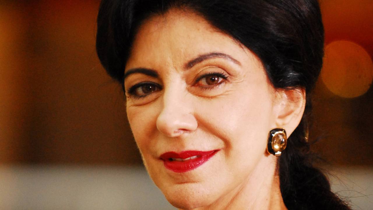 Marília Pêra na novela 'Duas Caras', em 2008