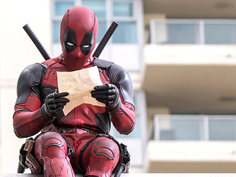 Ryan Reynolds é o personagem Deadpool