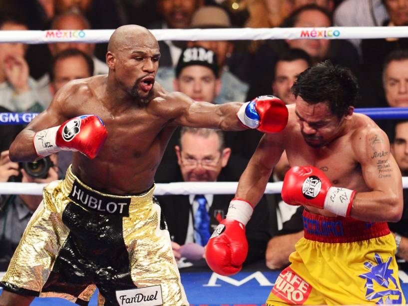 Mayweather vence Pacquiao