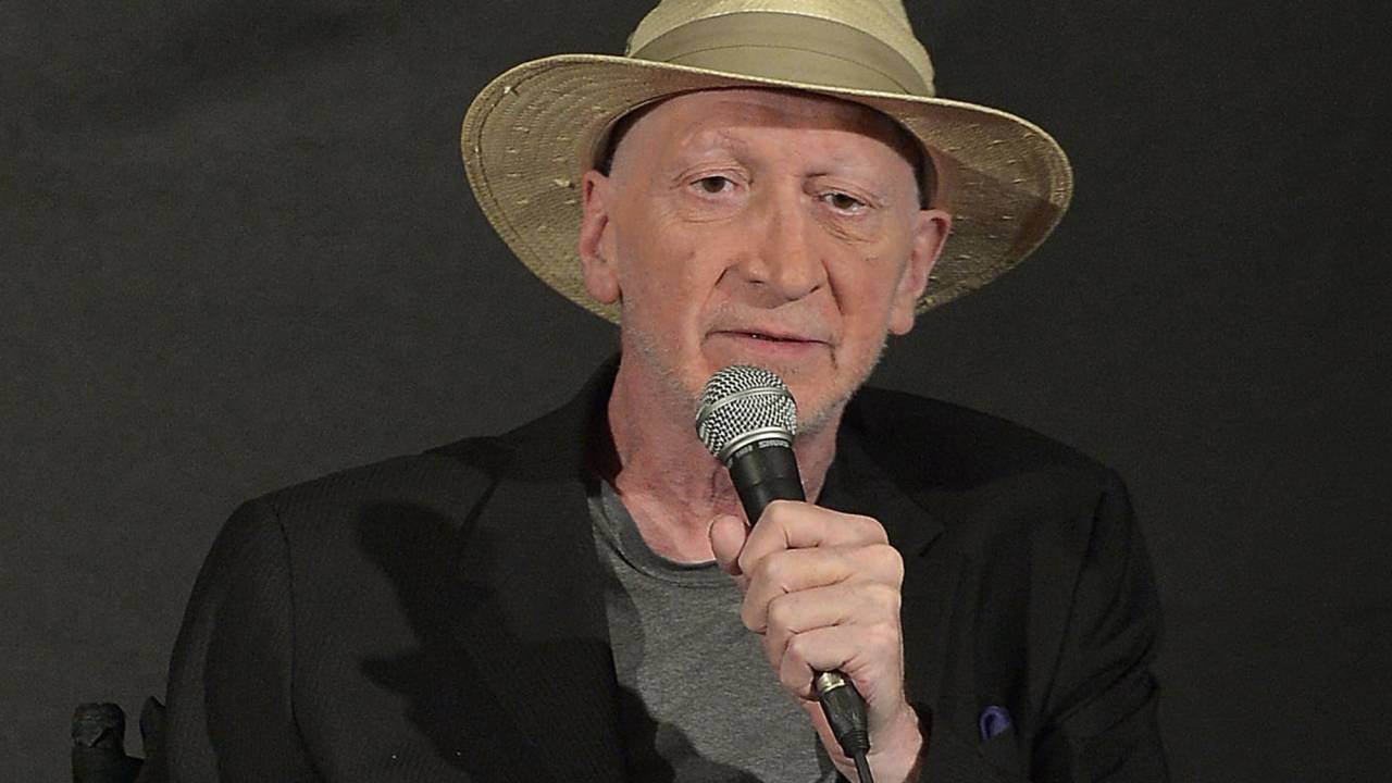 O autor e desenhista de histórias em quadrinho, Frank Miller