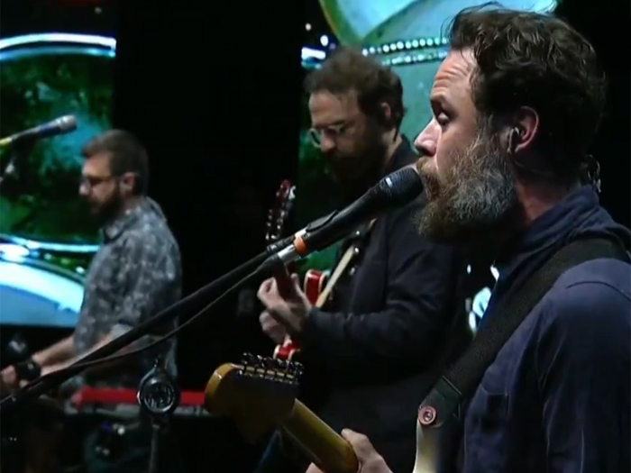 Show da banda Los Hermanos no Anhembi, em São Paulo - 24/10/2015