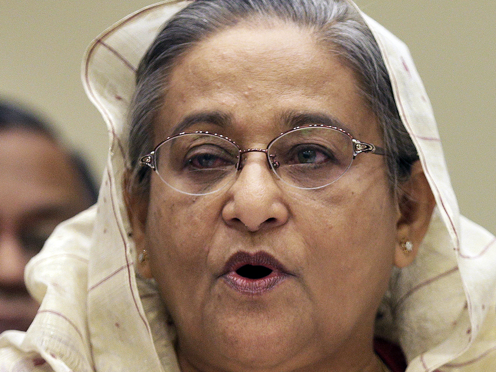 Ex-premiê de Bangladesh é condenada à morte por crimes contra humanidade