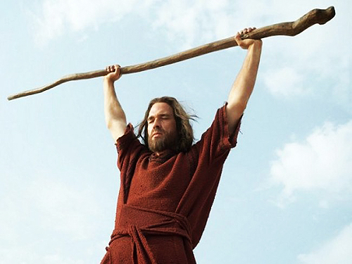 <p>A nova novela "Os Dez Mandamentos" da rede Record</p> <p>A nova novela "Os Dez Mandamentos" da rede Record</p>