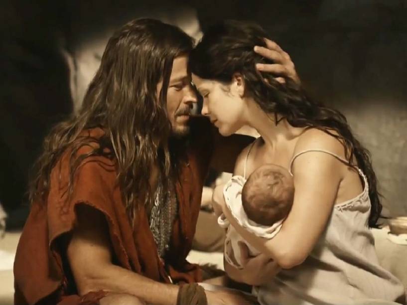 <p>A nova novela "Os Dez Mandamentos" da rede Record</p> <p>A nova novela "Os Dez Mandamentos" da rede Record</p>