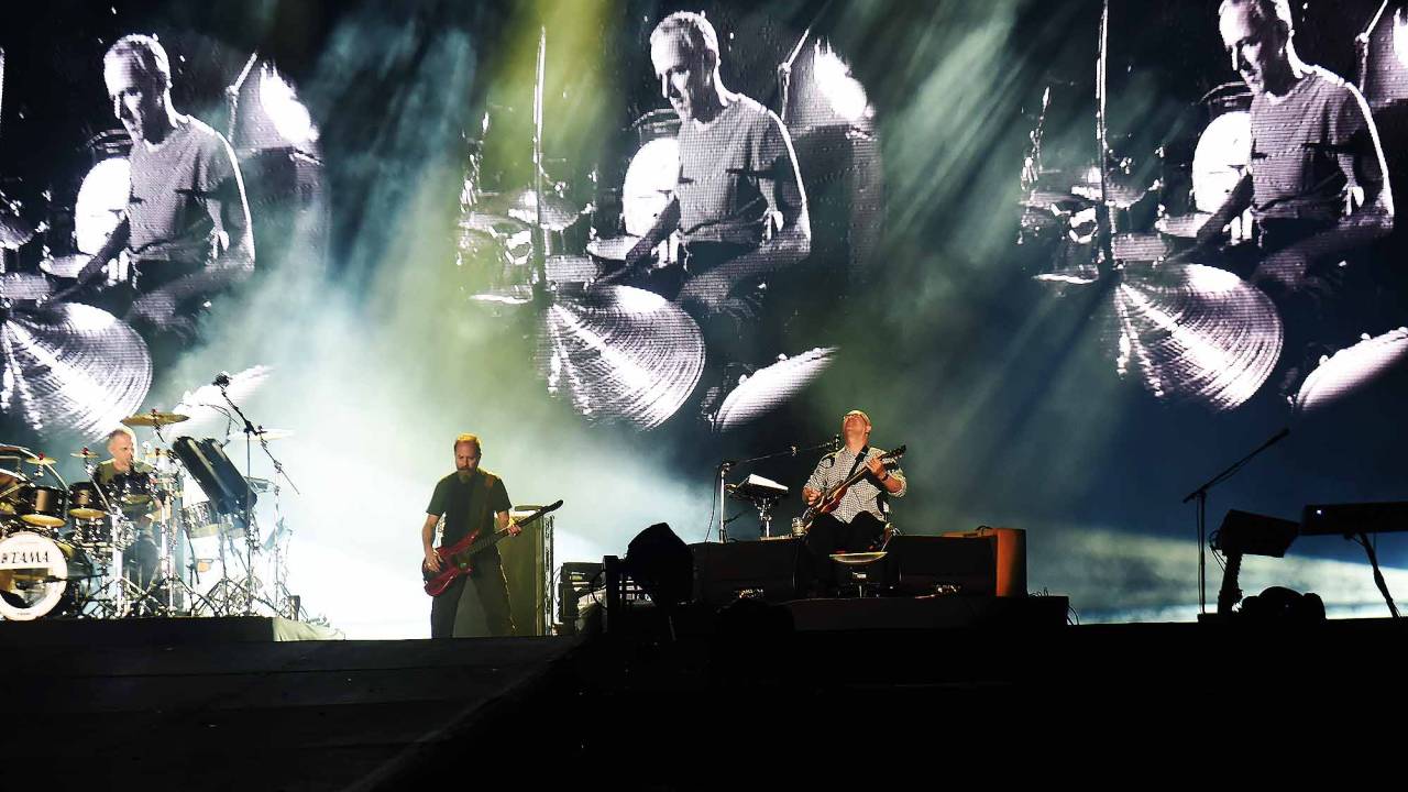Show dos Paralamas do Sucesso no Palco Mundo no terceiro dia de Rock in Rio 2015