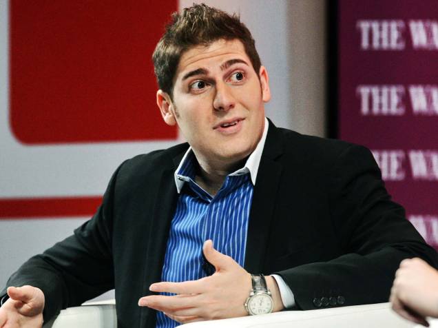 Eduardo Saverin, co-fundador do Facebook Eduardo Saverin, co-fundador do Facebook