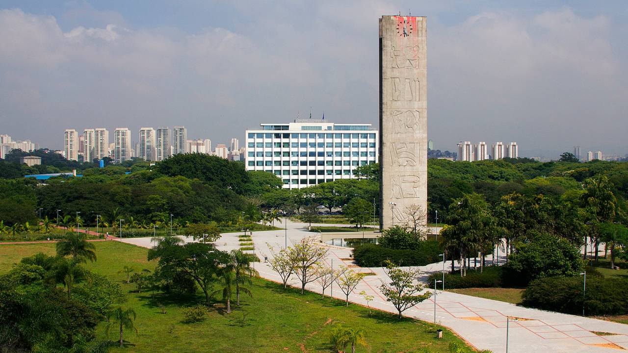 Universidade de São Paulo, no Brasil