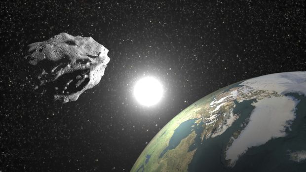 Asteroide de 1km de diâmetro passará próximo à Terra neste domingo