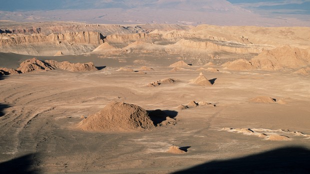 Microrganismos vivos são descobertos no deserto mais seco do mundo