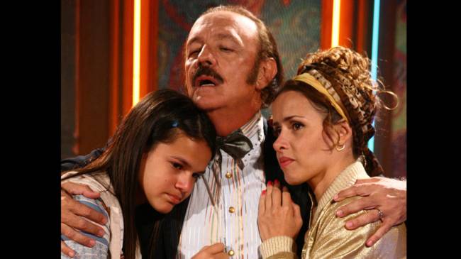 Ney Latorraca, Bruna Marquezine e Leona Cavalli na novela 'Negócio da China'