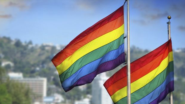 Bandeira gay