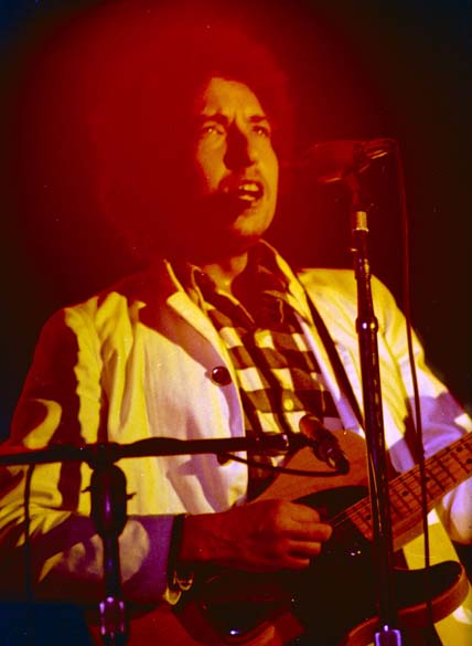 Bob Dylan se apresenta na cidade de Atlanta, Estados Unidos, 1974 Bob Dylan se apresenta na cidade de Atlanta, Estados Unidos, 1974
