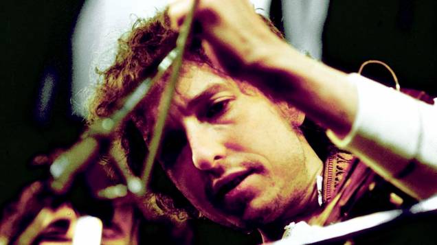 Bob Dylan se apresenta em Nova York, 1974 Bob Dylan se apresenta em Nova York, 1974