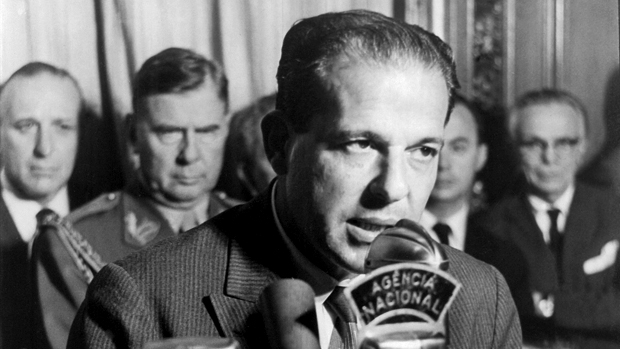 Presidente João Goulart em 1962