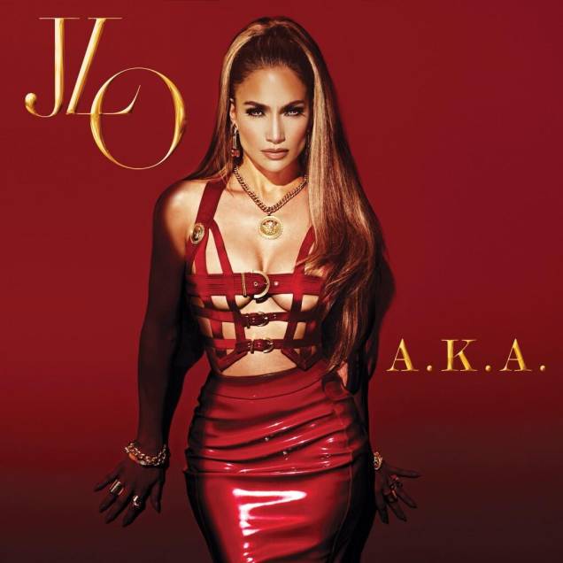 Capa do disco A.K.A. de Jennifer Lopez Capa do disco A.K.A. de Jennifer Lopez
