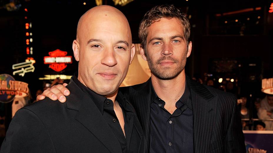 Paul Walker e Vin Diesel