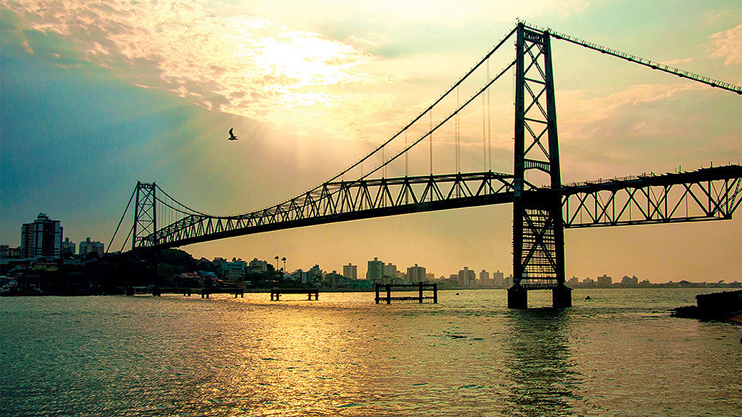 Florianópolis em Santa Catarina