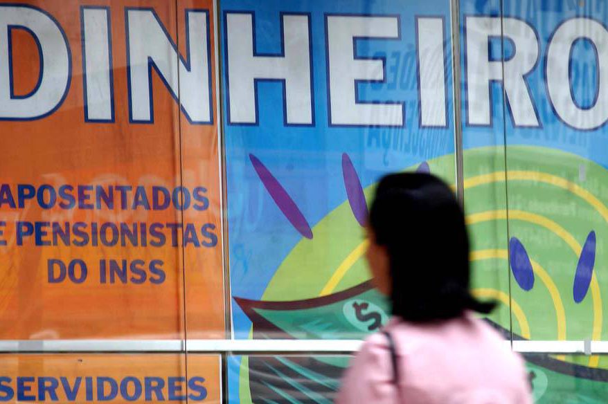 Empresa de crédito pessoal no centro de São Paulo