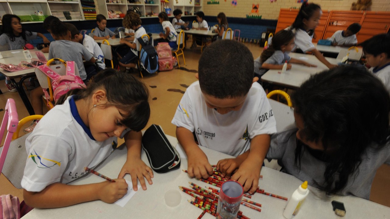 acto Nacional pela Alfabetização na Idade Certa Pacto estabelece que toda criança deve saber ler e escrever até o fim do 3º ano do ensino fundamental