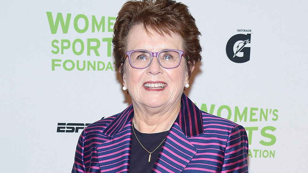 Ex-tenista Billie Jean King