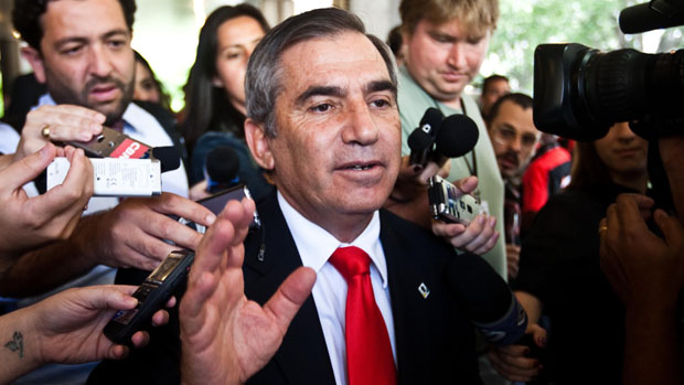 O ex-secretário-geral da Presidência, Gilberto Carvalho