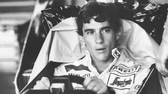 Ayrton Senna estreou na Fórmula 1 em 1984, pela equipe Toleman Ayrton Senna estreou na Fórmula 1 em 1984, pela equipe Toleman
