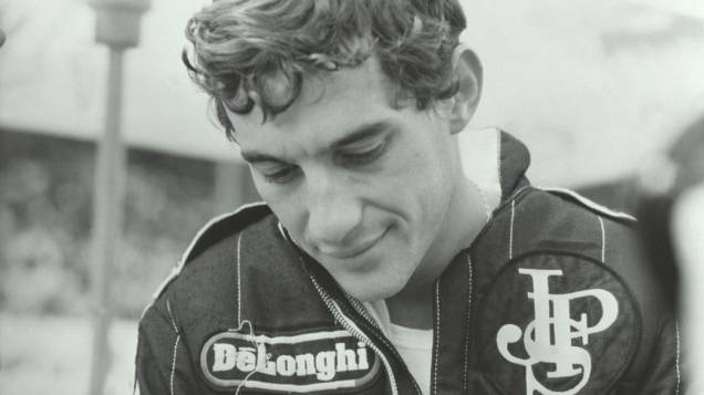 Ayrton Senna, da Lotus em durante GP da Itália em 1986 Ayrton Senna, da Lotus em durante GP da Itália em 1986