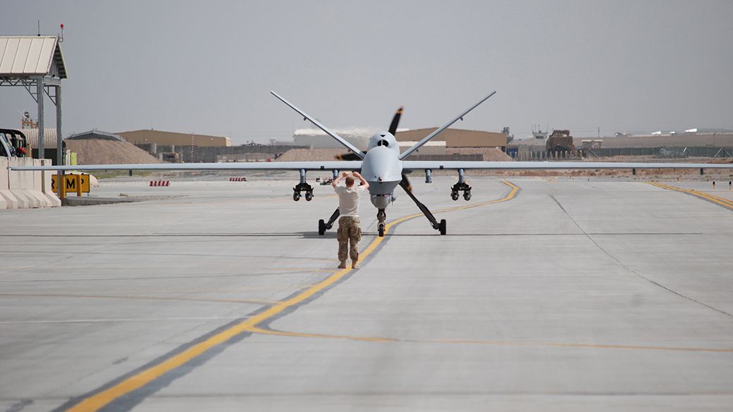 MQ-9 Reaper (Estados Unidos)