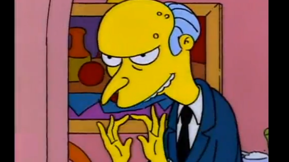 Senhor Burns apoia Romney em vídeo de ‘Os Simpsons’