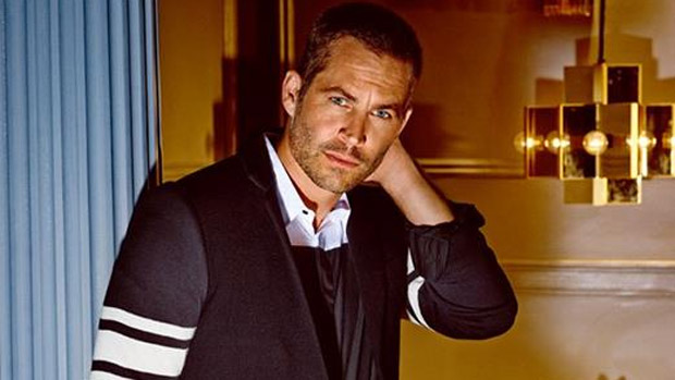 O ator Paul Walker, de Velozes e Furiosos, posa para campanha da grife Colcci