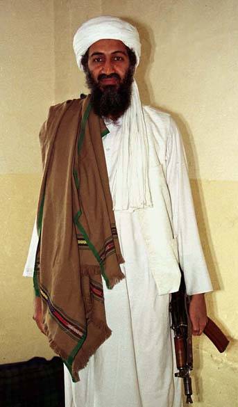 Osama Bin Laden em esconderijo no Afeganist&atilde;o